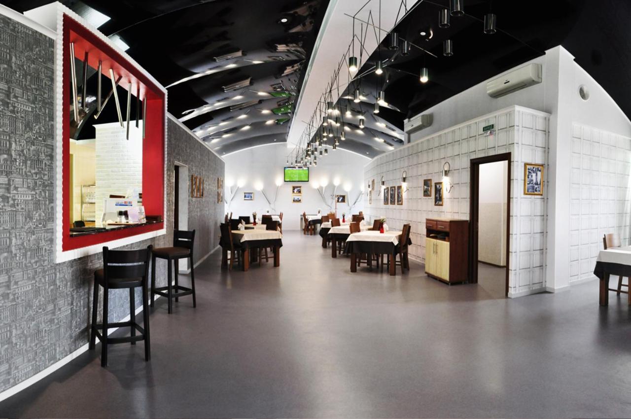 Antwo-Hotel Charków Zewnętrze zdjęcie