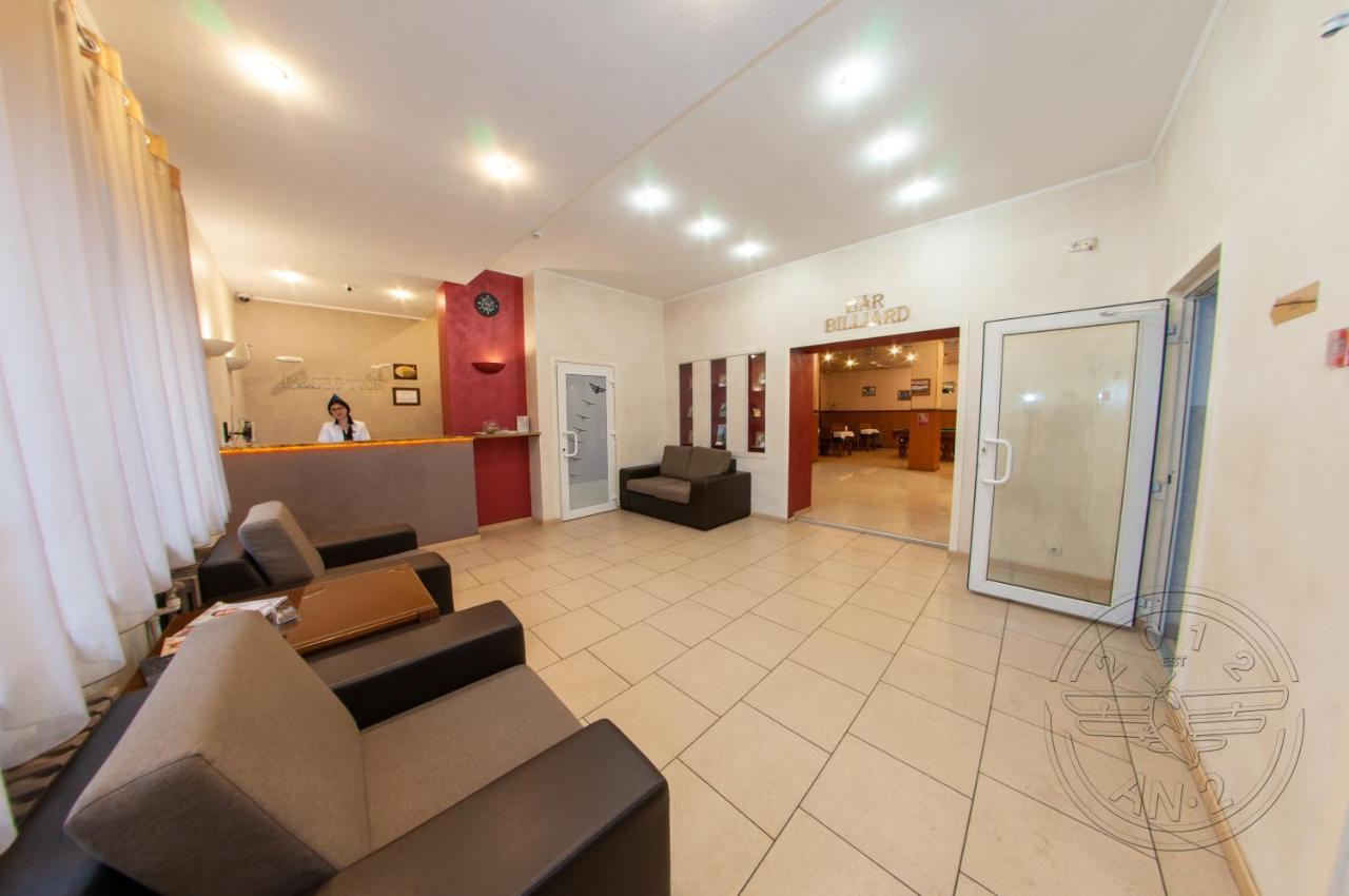 Antwo-Hotel Charków Zewnętrze zdjęcie
